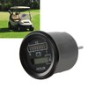 24V Round Battery Gauge 10 Levels LED Battery Indicator for
