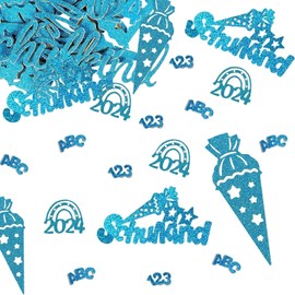 Pack of 50 Decorative First Day of School Boys, First Day of School Decoration School Child 2024 Boy Decoration for First Day of School Decoration for First Day of School Party Boys and Girls