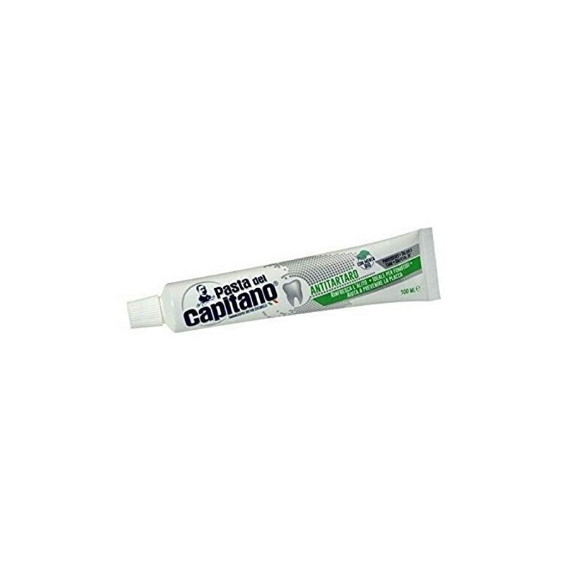 Pasta del Capitano Antitartaro Toothpaste, 100 ml, Pack of 4