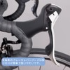 YANYULI 自転車シフターレバーカバー ロードバイク シリコンブラケットカバー 2個セット 5600/5601/6600用 ブレーキレバーフード シフター/ブレーキレバー保護 滑り止め