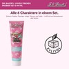 Dr. Bauer's Lovely Friends Toothpaste with Glitter Motifs, Many Great