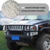 Lcojicep Car Replacement Trim Front Bumper Side Cover Trim Kit