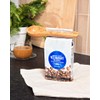 Talisman Designs Get Real Solid Beechwood Coffee Scoop/Clip, Nature Design,
