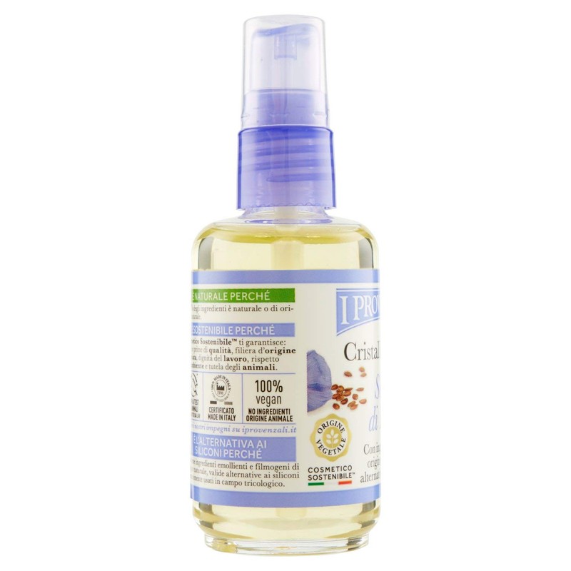 I Provenzali Liquid Cristal Hair Serum Linseed Oil