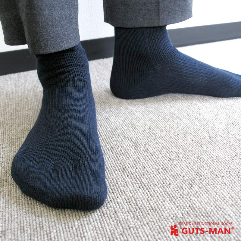 Gutsman Secret Five Finger Socks, Self Defense Forces, Men's, Organic