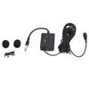 236in Wired Lavalier Microphone Clip On Lapel Condenser Mic for