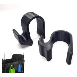 Side Hooks for Wonderfold Wagon,2 Pack Sturdy Hooks Accessories Compatible with Wonderfold Wagon W4, Perfect for Organized and Space-Saving Travel