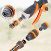 HAFRILY Gardena Hose Coupling Set Hose Connector 1/2 Inch Quick