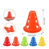 Training Field Marker Plastic Cones, 20Pcs Plastic Sports Cone Training