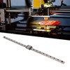 Linear Rail Guide High Accuracy Stable Sturdy Durable Small Lightweight