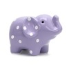 Child to Cherish Ceramic Polka Dot Elephant Piggy Bank for