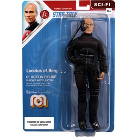 Lansay Mego - Star Trek - Locutus Of Borg - Collectible Figure - Age 8