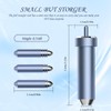 4Pcs Foil Transfer Kit, 3 in 1 Foil Transfer Tool