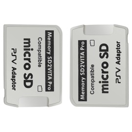 Funturbo Ultimate Version SD2Vita 5.0 Memory Card Adapter, PS Vita PSVSD Micro SD Adapter PSV 1000/2000 PSTV FW 3.60 HENkaku Enso System