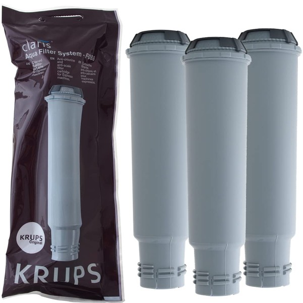 KRUPS F088 Aqua Filter System Water Filtration Cartridge - 3