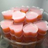 200 Packs Slime Containers 1.5oz Heart Shaped Slime Storage Containers