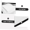 TEHAUX Portable Foldable Projector Screen Double Sided Movie Screen for