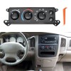 CHUSYYRAY A/C Heater 55057079AB Temperature Control Unit for 2008 Dodge