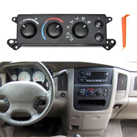 CHUSYYRAY A/C Heater 55057079AB Temperature Control Unit for 2008 Dodge RAM 1500 2500 3500