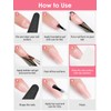 Builder Gel for Nails, 3.53oz Nude Nail UV Gel Strengthener