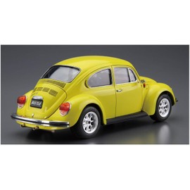 Aoshima Bunka Kyozai (AOSHIMA) 1/24 The Model Car Series No. 73 Volkswagen 13AD Beetle 1303S 1973 Plastic Model