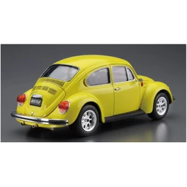 Aoshima Bunka Kyozai (AOSHIMA) 1/24 The Model Car Series No. 73 Volkswagen 13AD Beetle 1303S 1973 Plastic Model