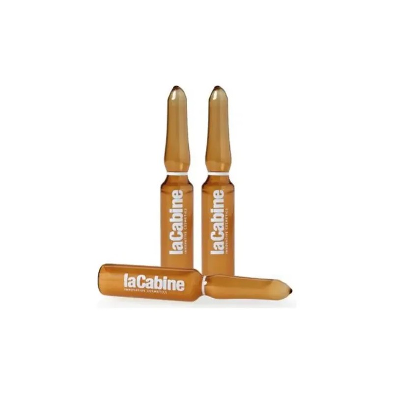 Ampollas Faciales LaCabine Vitamina C 15 para Luminosidad y Manchas