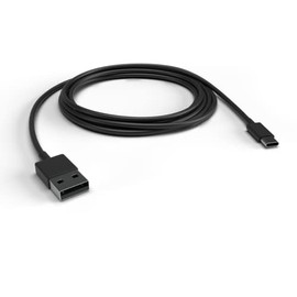 USB-C Ladekabel Bundle für Motorola Moto G in Schwarz 10 cm + 1 m + 2 m + 3 m [4 Stück] Schnellladekabel Datenkabel