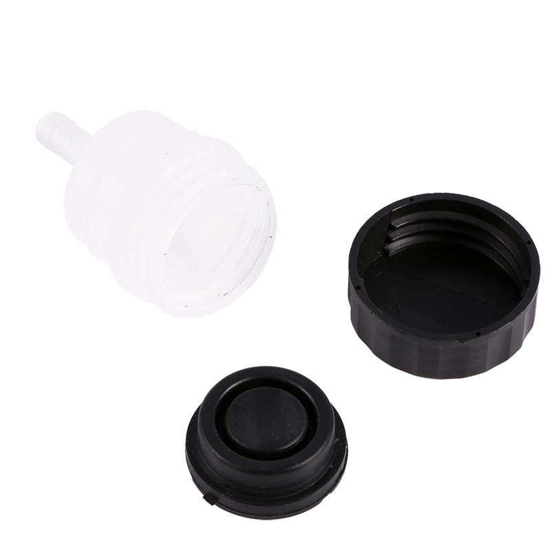 Jiawu Motorcycle Rear Brake Fit for Master Cylinder Oil Cup