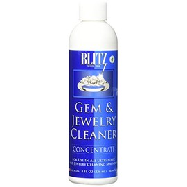 Blitz Gem & Jewelry Cleaner Concentrate (8 Oz) (1-Pack), 1 Pack