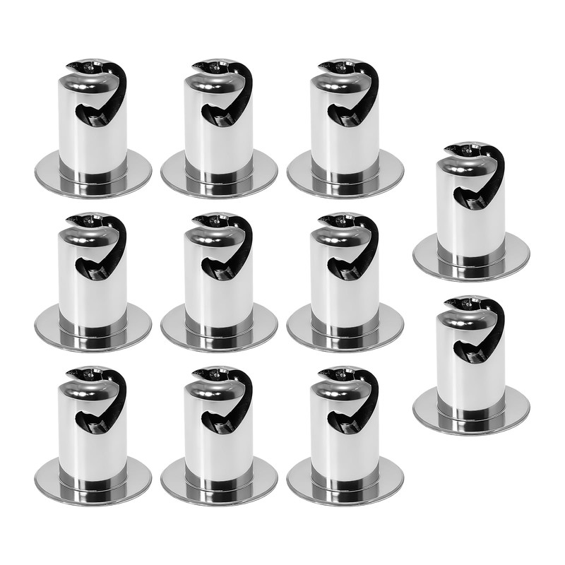 VPZMT .500 Grip 7/16" Aluminum Button Oval Head Turn Quarter