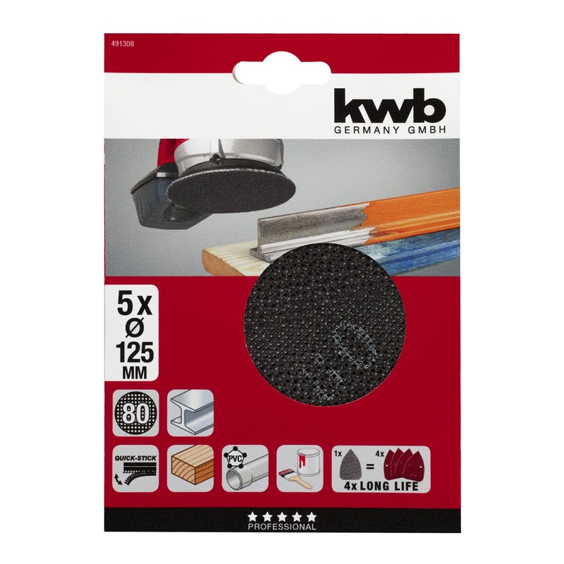 kwb Grid Cloth Sanding Paper, Grinding Grid Disc For Wet