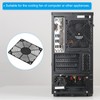 PATIKIL 8 Pack Fan Grille ABS Plastic Fan Protection 120