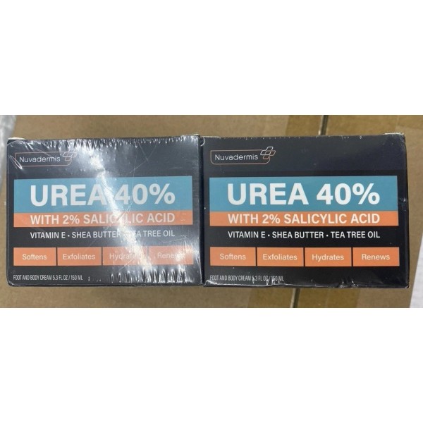 Nuvadermis 2 New Nuvadermis Urea 40 2 % Salicylic Acid