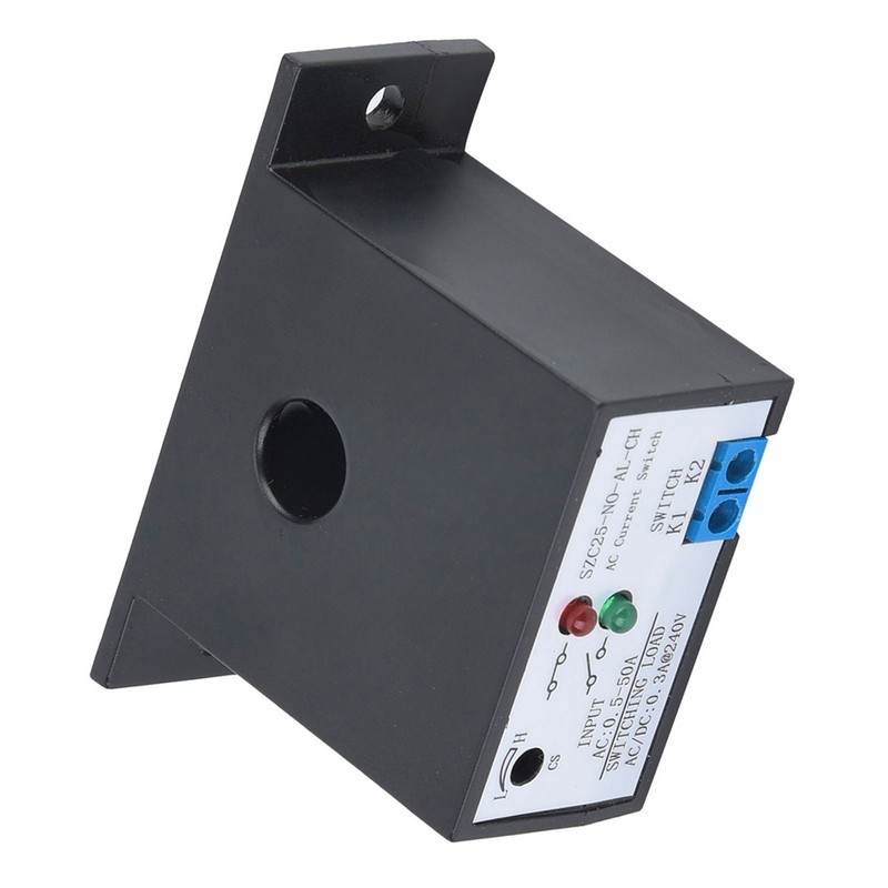 SZC25-NO AL-CH Self Supply Adjustable Normally Open AC Current Sensing