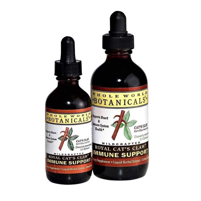 Whole World Botanicals - Royal Cat's Claw Liquid Extract 150