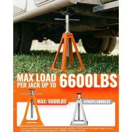 4-Pack 6600LBS RV Stabilizer Jacks Set