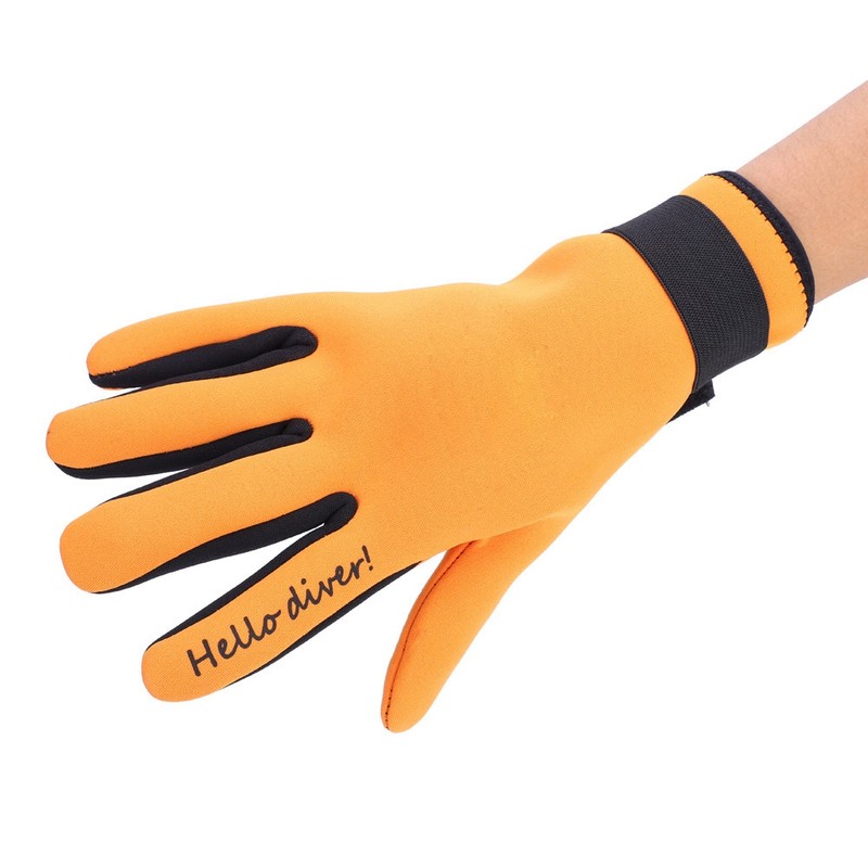 Keep Diving 2MM Warm Neoprene Gloves Swimming Scuba Snorkeling Gloves