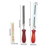 Chainsaw Sharpening File Filing Kit Guide Bar Chain Sharpen Depth