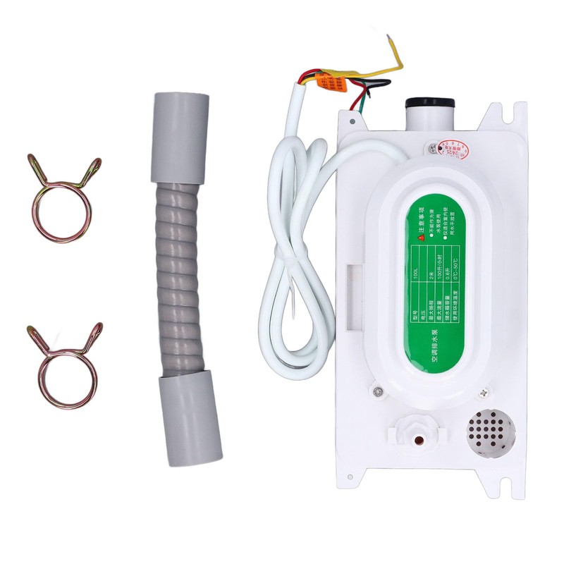 gernie HVAC Condensate Pump, 100L/H Automatic Condensate Removal, 0.5L Tank,
