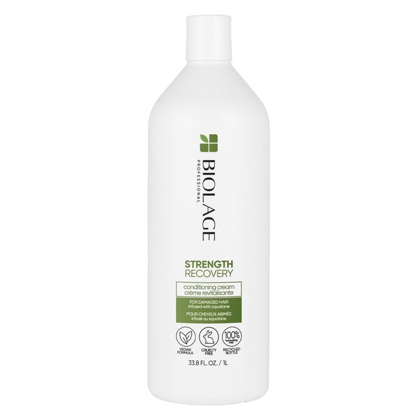 Biolage Strength Recovery Conditioning Cream 1000ml