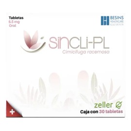 Sincli-pl Tableta 6.5 Mg, 30 Tabletas
