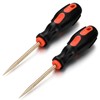 Otoolling 2 Pcs Non Sparking Fireworks Saftey Aluminum Bronze Awl