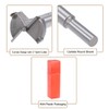 sourcing map Forstner Drill Bits 26mm, Tungsten Carbide Wood Hole