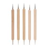 5 Pcs Pattern Tracing Stylus, Indentation Pens Ball Embossing Stylus