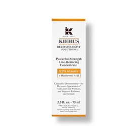 Kiehl’s Powerful Strength - Suero Facial Anti Signos de la Edad Con 12.5% Vitamina C y Ácido Hialurónico, Aumenta la Luminosidad y Firmeza, Rellena y Suaviza la Piel, para Todo Tipo de Piel, 75 ml