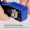Brileine RJ45 Crimping Tool Set Cat5e Cat6 Crimping Tool Set