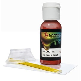 Langka 1oz Touch-Up Paint Compatible with 2023, Nissan, Pathfinder, A20, Scarlet Red.
