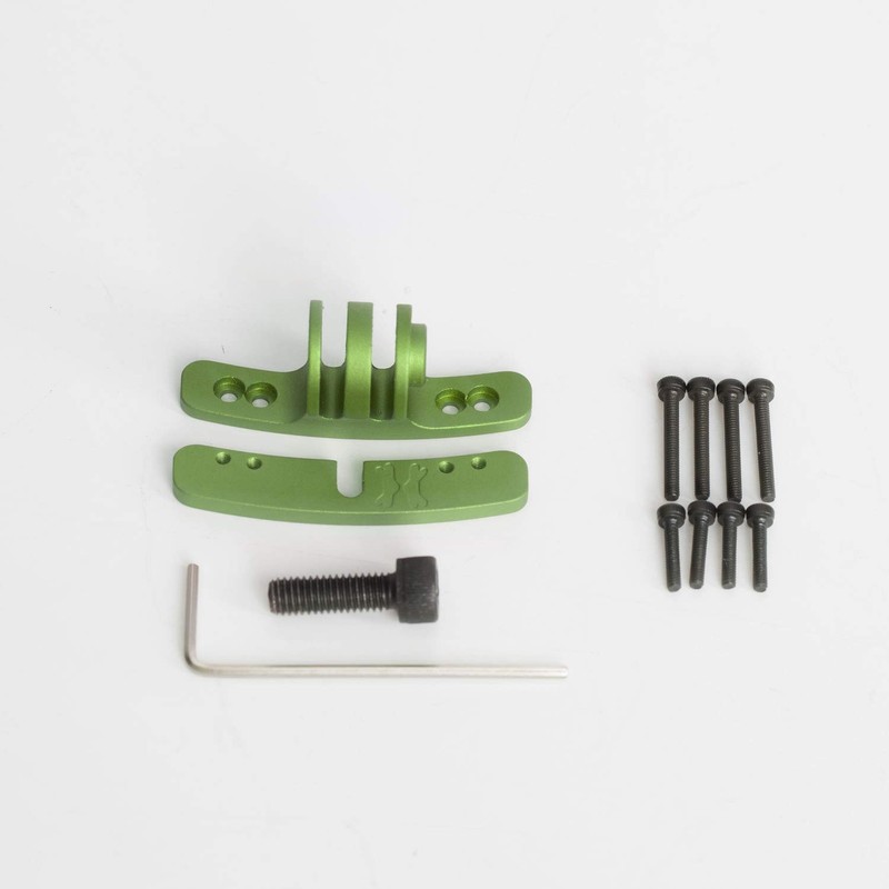 HK Army Goggle Camera Mount (Green)