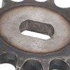 4Pcs 428 14T Chain Sprocket 12x17mm H Hole Steel Electric